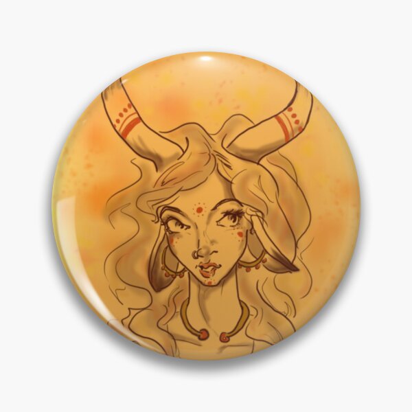 Item preview, Minotaur Girl designed and sold by Tricksterbelle.
