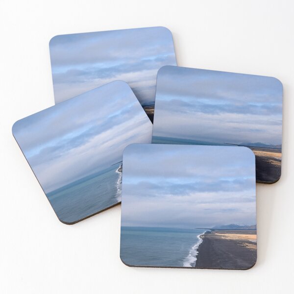 Item preview, BLACK SAND BEACH-iceland designed and sold by BEATRIZ ABAITUA.