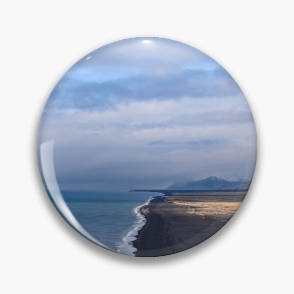 Item preview, BLACK SAND BEACH-iceland designed and sold by BEATRIZ ABAITUA.