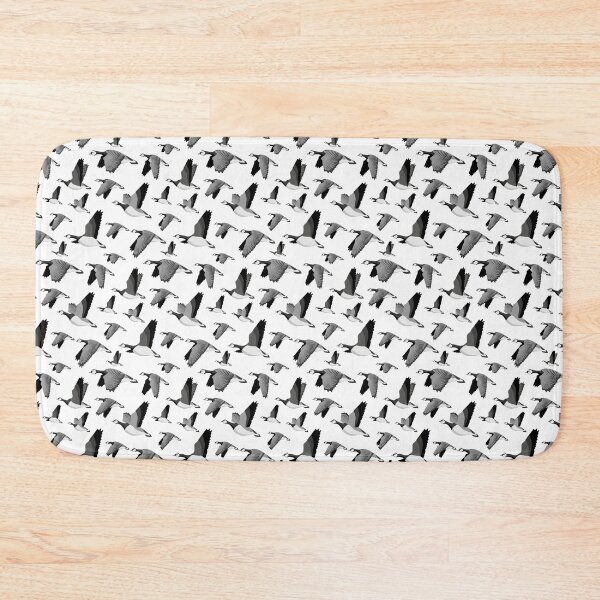 Item preview, Barnacle goose pattern designed and sold by ZolinStudio.