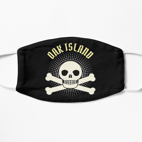 OAK ISLAND / TREASURE HUNTING: Oak Island Mask