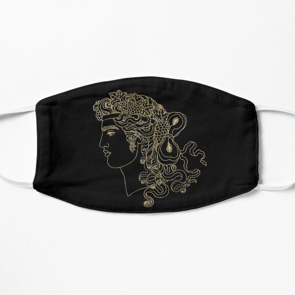 Dionysos (black & gold) Mask