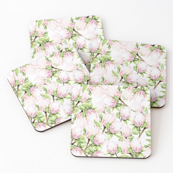 Item preview, Proteas in Watercolour designed and sold by Anne-Marie Bloor.