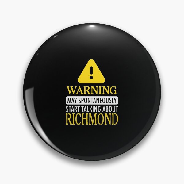WARNING! : Richmond Pin