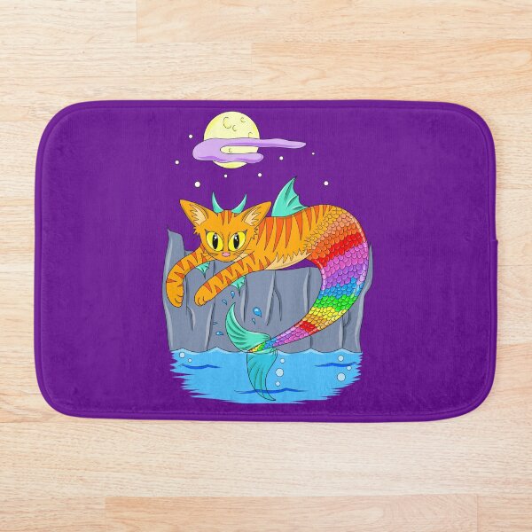 MerKitty Bath Mat