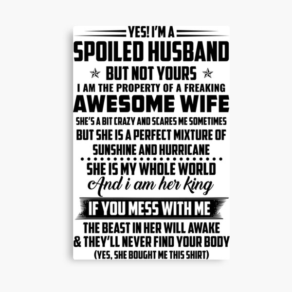 Free Free 169 Spoiled Husband Svg SVG PNG EPS DXF File