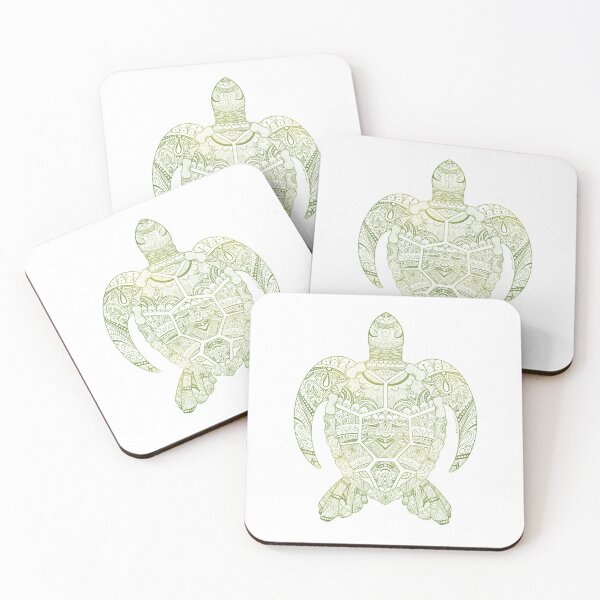 Item preview, Mandala-zen | Turtle designed and sold by Heather van der Dys.