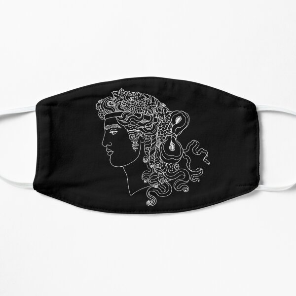 Dionysos, black & white Mask