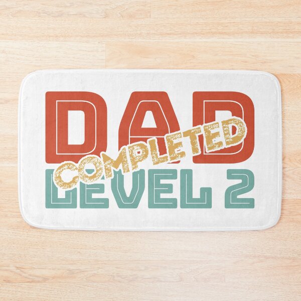 Item preview, Dad Level 2 Completed designed and sold by NerdySherds.