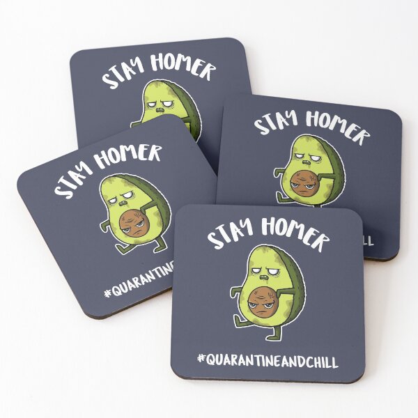 Item preview, Stay Homer - #quarantineandchill designed and sold by ShirtzTonight.