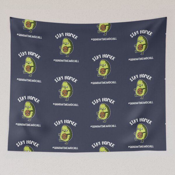 Item preview, Stay Homer - #quarantineandchill designed and sold by ShirtzTonight.