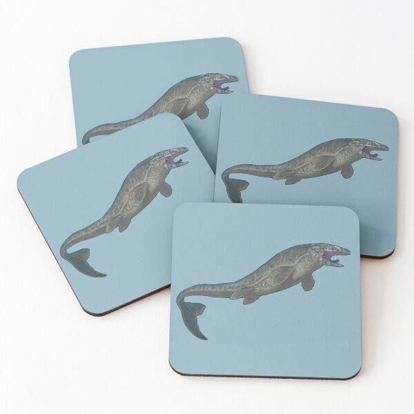 Item preview, Mosasaurus hoffmanni designed and sold by CoffeeBlack Illustration.