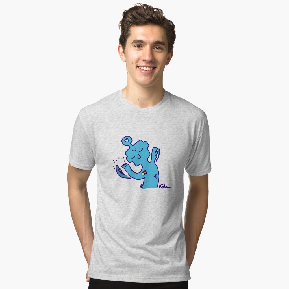 Item preview, Tri-blend T-Shirt designed and sold by atelierkota.