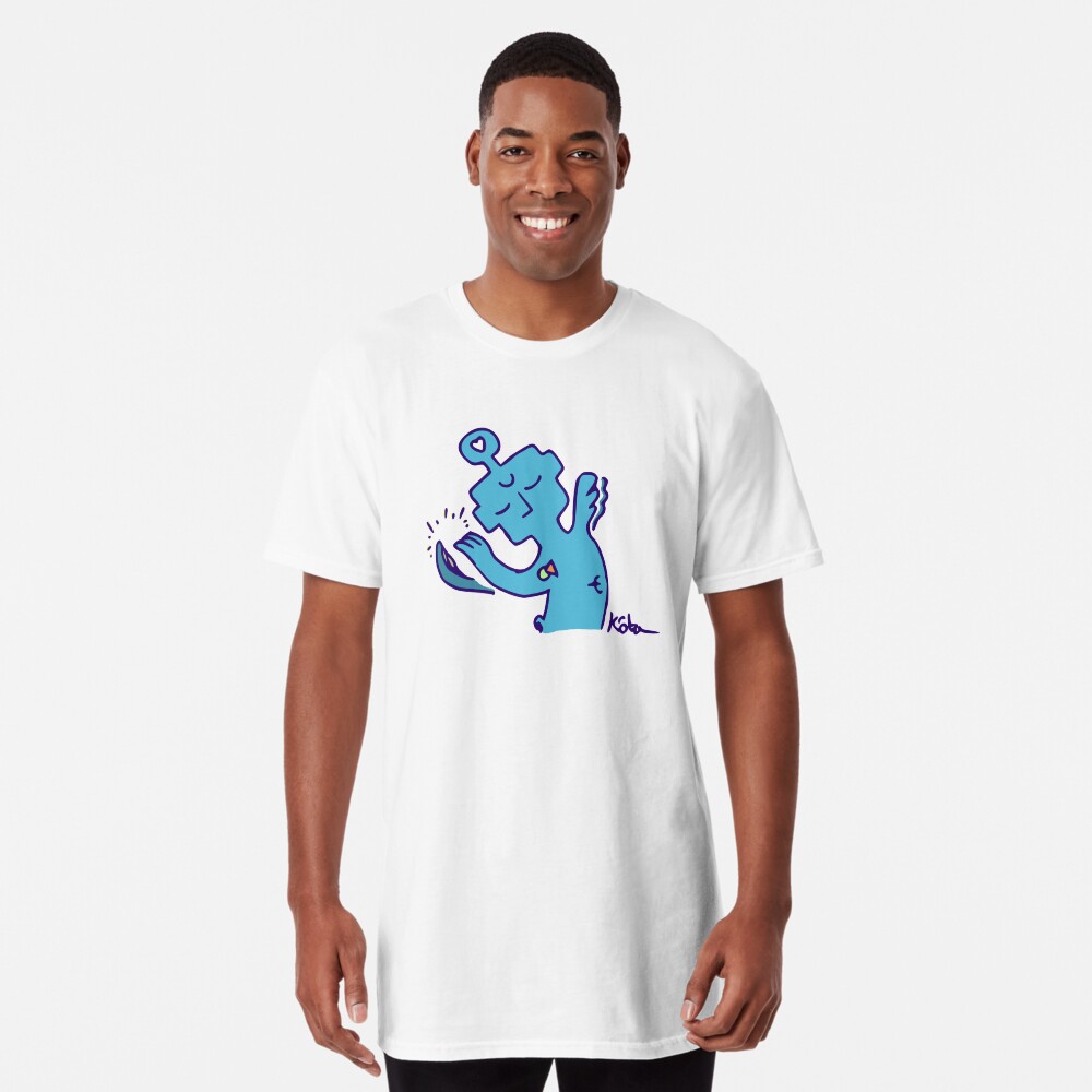 Item preview, Long T-Shirt designed and sold by atelierkota.