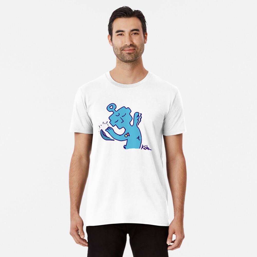 Item preview, Premium T-Shirt designed and sold by atelierkota.