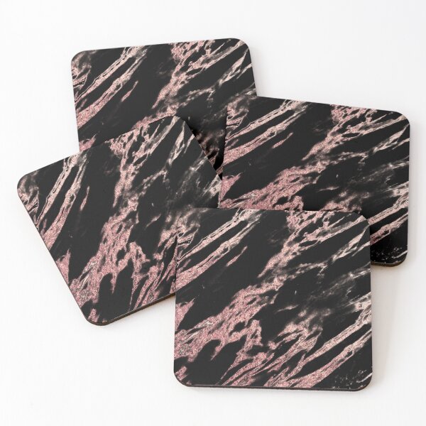 Item preview, Darkness rose gold designed and sold by marbleco.