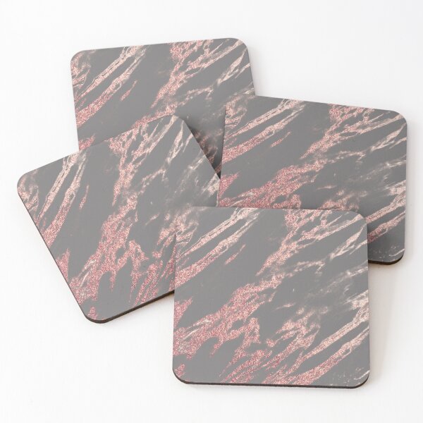 Item preview, Charcoal rose gold designed and sold by marbleco.
