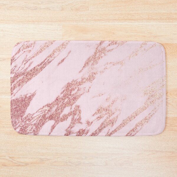 Item preview, Pastel pink rose gold designed and sold by marbleco.