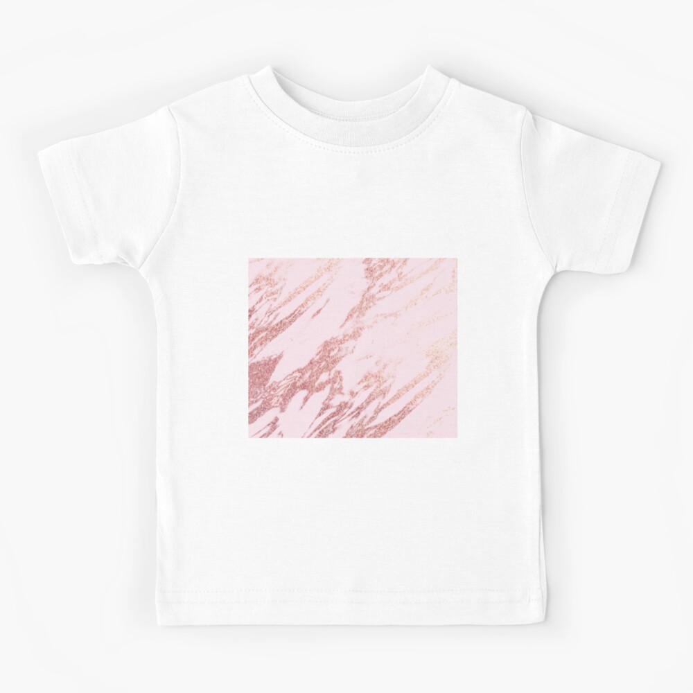 Pastel pink rose gold