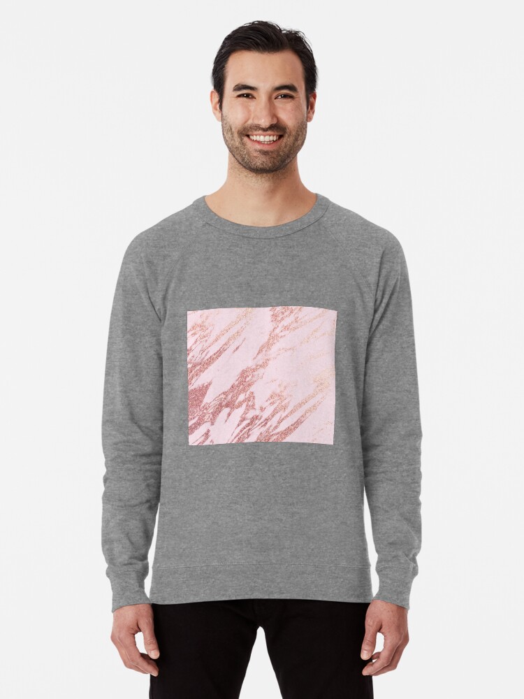 rose gold sweatshirt