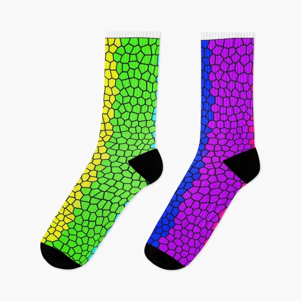 Item preview, Rainbow colored stained glass stripes designed and sold by FranWest.