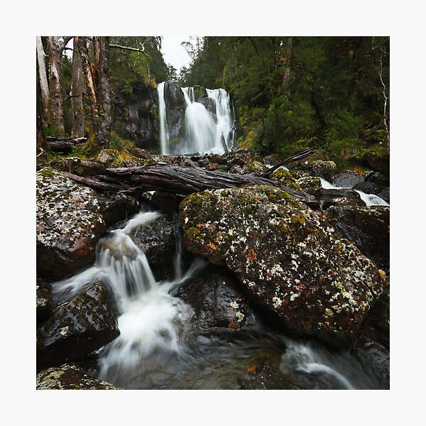 Item preview, First tier of Hidden Falls - Cradle Mountain designed and sold by Mark Shean.