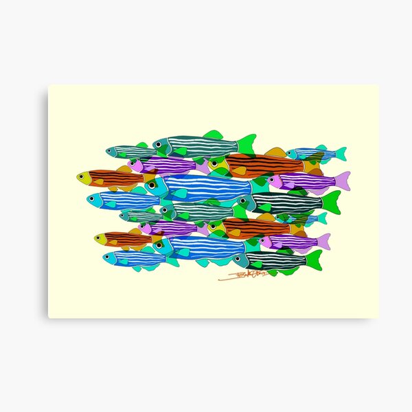 Item preview, Zebrafish designed and sold by priyankaoberoi.