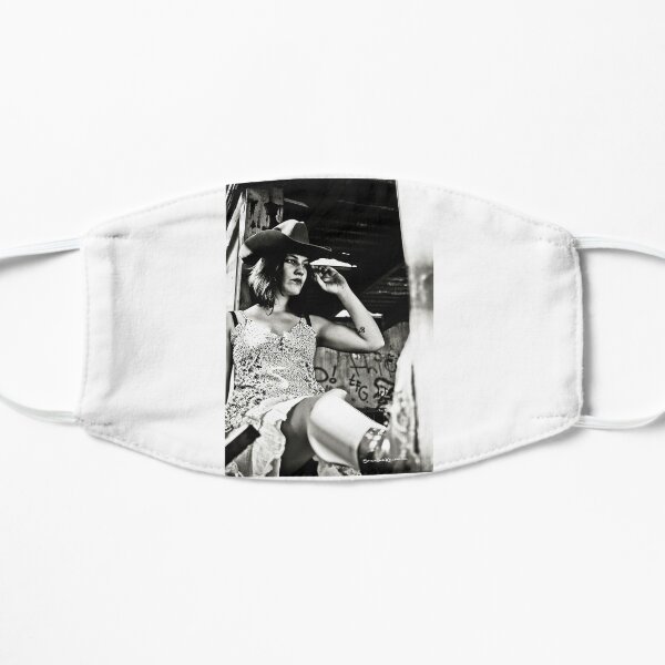 Cowgirl of Dawn Mask