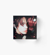 Secret Sign Acrylic Block