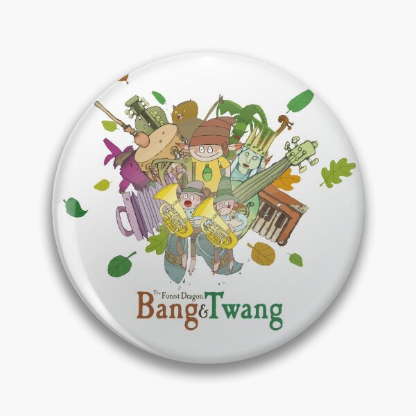 Item preview, The Forest Dragon Bang & Twang designed and sold by Handiwork Games.