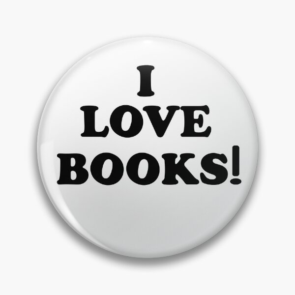 Item preview, I Love Books designed and sold by Meta Cortex.