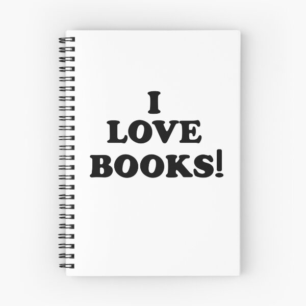 Item preview, I Love Books designed and sold by Meta Cortex.