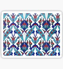 Turkish Iznik Floral Pattern Sticker