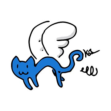 Artwork thumbnail, Flying Kitty by atelierkota