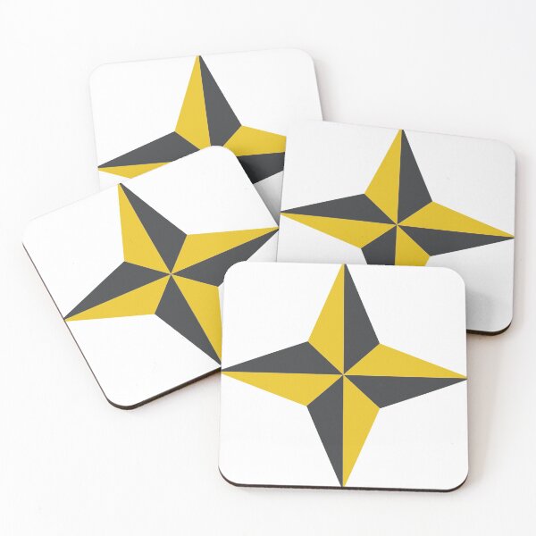 Item preview, Big Black and gold star designed and sold by mattpanta.