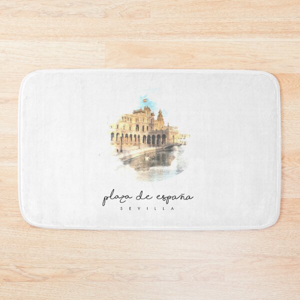 Item preview, SEVILLA - DESIGN - PLAZA ESPAÑA - WATERCOLOUR HANDMADE  designed and sold by Tropical Blood.