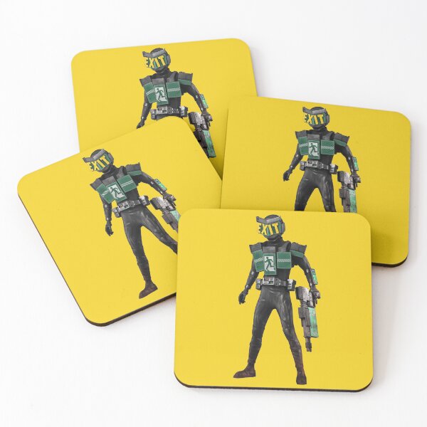 Item preview, Kamen Rider Exit (カネムライダー出口) designed and sold by cove989.