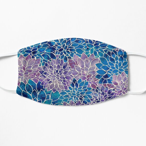 Floral Abstract 34 Mask