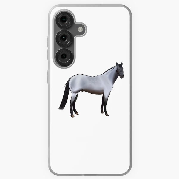 Aperçu de l'œuvre Blue Roan Quarter Horse créée et vendue par Lilystreet.