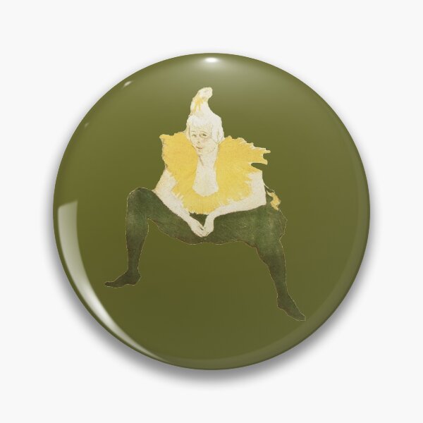 Item preview, The Clowness Cha U Kao (Henri de Toulouse-Lautrec) designed and sold by teawithbea.