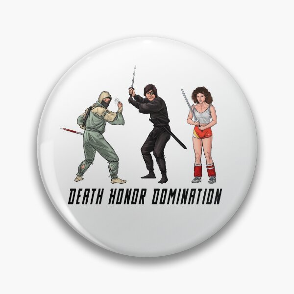 Item preview, Death Honor Domination 1984 designed and sold by Preserved Dragons.