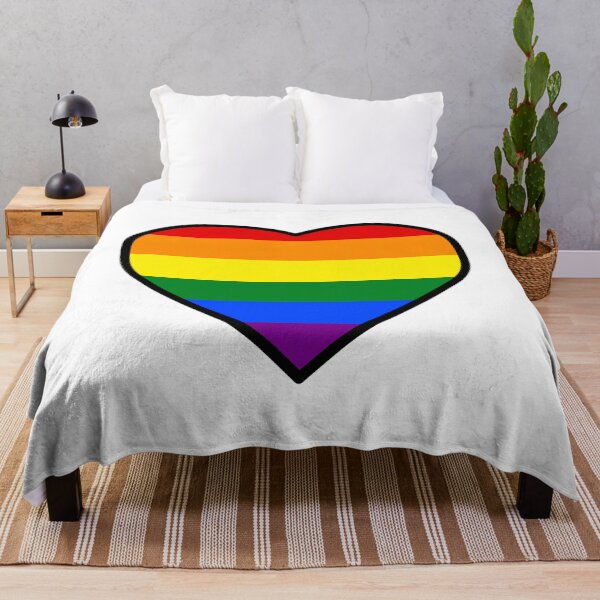 Item preview, LGBT PRIDE HEART designed and sold by akaiawa.