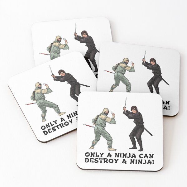 Item preview, Only A Ninja Can Destroy A Ninja designed and sold by Preserved Dragons.