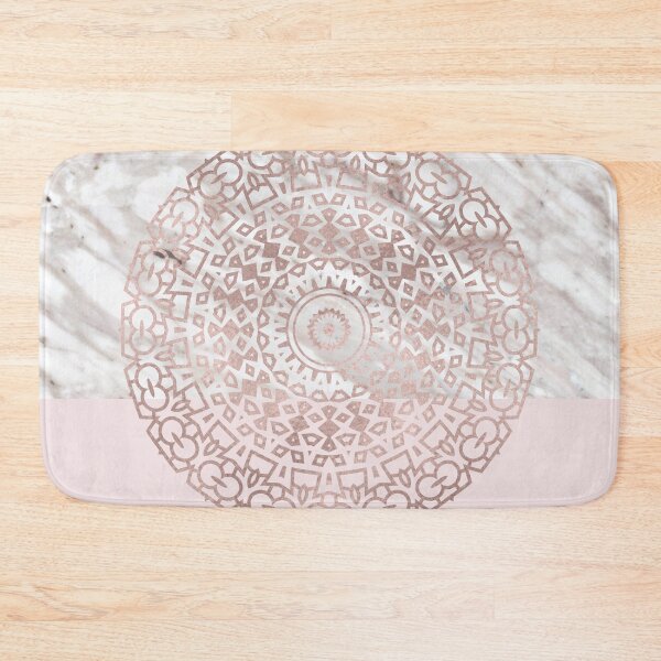 Item preview, Rose gold mandala - blush pink & marble designed and sold by marbleco.