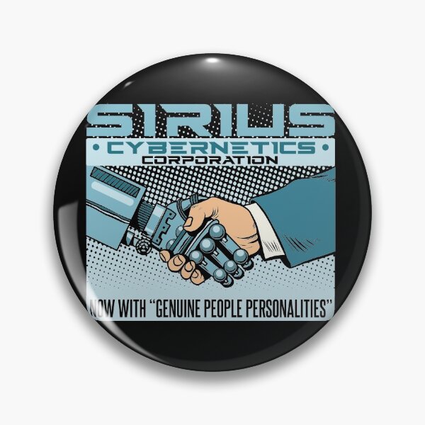 Item preview, Sirius Cybernetics Corporation - Now with GPP designed and sold by Meta Cortex.