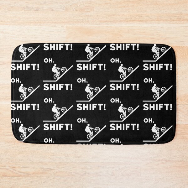 Item preview, Mountain Bike - Funny OH SHIFT designed and sold by EstelleStar.
