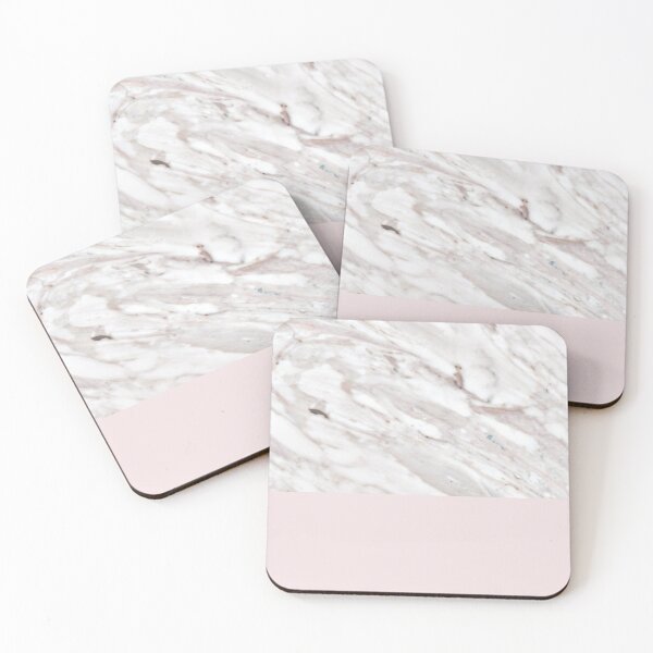 Item preview, Blush and taupe marble designed and sold by marbleco.