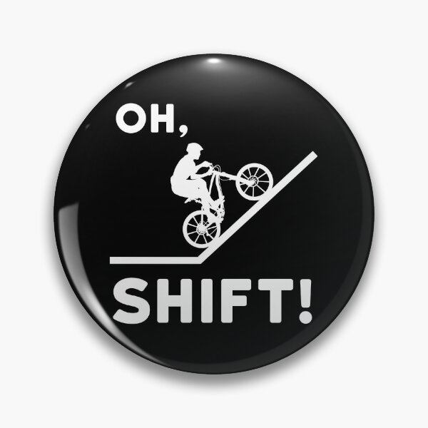 Artikelvorschau, Mountainbike - Lustige OH SHIFT entworfen und verkauft von EstelleStar.