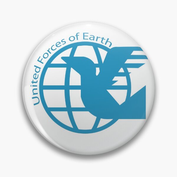 Item preview, Aldnoah.Zero - UFE United Forces of Earth Emblem/Logo Reverse Color designed and sold by astrocomposer.