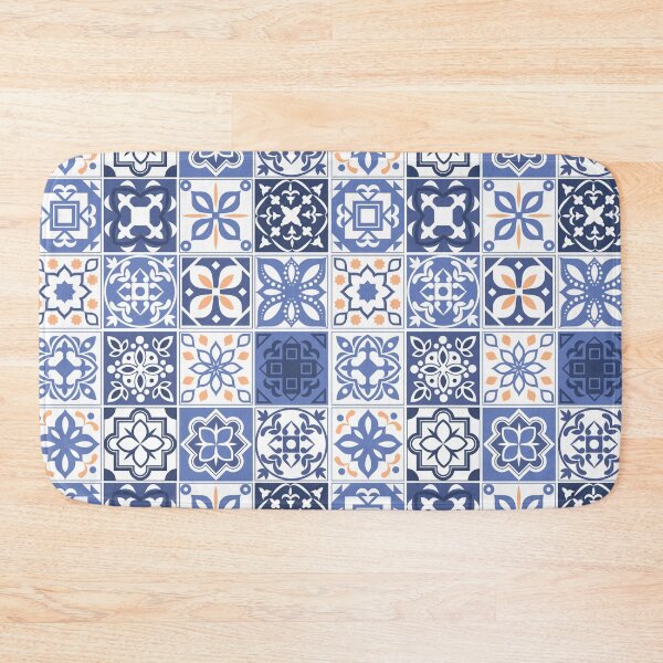 Item preview, Blue Portuguese Tile designed and sold by mattpanta.